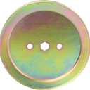 2 Pack GX20367 Pulley Replaces UC23728 Pulley for John Deere 42 Inch D110 D130 D105 D125 D100 L100 L110 L111 L118 LA115 LA105 LA135 LA100 LA120 LA125 E100 S100 E130 E110 E120 Lawn Tractors
