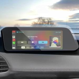 TTCR-II Compatible with MAZDA3 Screen Protector Matte 2019-2024 2025 2026 and for Mazda CX-30 Screen Protector 2020-2024 2025 2026, for Mazda 3 and CX-30 Anti-Glare Touchscreen Film 8.8 Inch