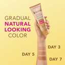 Jergens Natural Glow Self Tanner Body Lotion, Sunless Tanning, Fair to Medium Skin Tone, Daily Moisturizer with Coconut Oil, Vitamin E and Antioxidants, 7.5 Oz