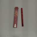 Faux Brow, Microblading Eyebrow Pencil with Hair Like Strokes, Double-Brush Tip Filling Eyebrow Pen for Women, Fast & Precise & Pigmented Makeup, Great for Sparse and Full Brows(01 Light Brown)