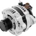 SCITOO Alternators 11385 Compatible Fit For 2009-2013 For Toyota Corolla 1.8L for 2009-2010 For Toyota Matrix 1.8L for 2009-2010 For Pontiac Vibe 1.8L