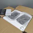 CHEFMAN 6 Quart Dual Basket Air Fryer Oven with Easy View Windows, Sync Finish, Hi-Fry, Auto Shutoff, 2 Independent 3Qt Nonstick Dishwasher Safe Frying Baskets, Digital Double Air Fryer - Black