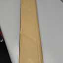 Cordless Bamboo Roman Shades for Windows, Blinds Size (35" W 48" H) Colour (Highfield Teak)