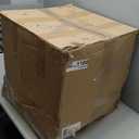 (2-Pack) 18" Tubeless Tires On Rims - 18x8.5-8 Tire and Wheel Assemblies - 4-Lug 4" Center - 2.83" Center Bore - Load Range B Max Tire Weight of 815 Lbs - Compatible with Alumacraft Boat Trailers (White)