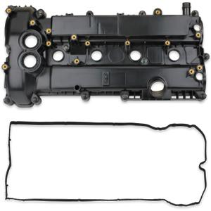 MITZONE Engine Valve Cover Compatible with 2012-2018 Ford Edge Escape Explorer Focus Fusion Taurus Lincoln Mkc 2.0L 2.3L Replace CJ5E6K271BG CJ5Z6582A