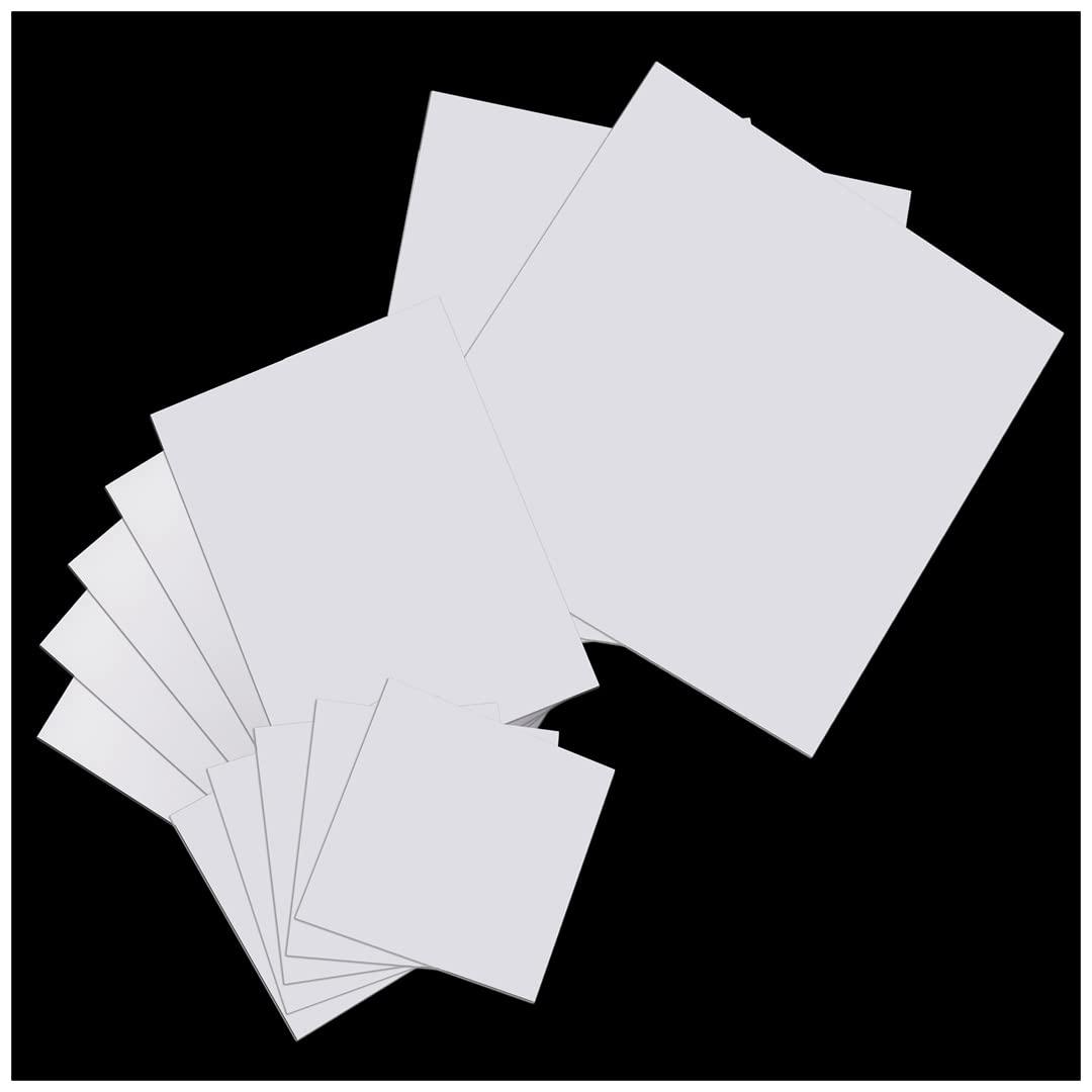 12PCS Vinyl Siding Repair Kit,Durable Self-Adhesive PVC Tape to Cover Cracks, Holes, or Blemishes on Vinyl Siding Fence