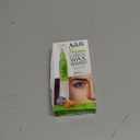 Nad's Eyebrow Shaper Wax Kit Eyebrow Facial Hair Removal Delicate Areas Cotton Strips, Cleansing Wipes, 0.2 Ounce (Pack of 1)