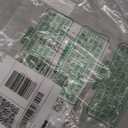 South Carolina Ornament Palmetto Flag State Shape Christmas Decoration