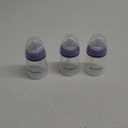 Lansinoh Anti-Colic Baby Bottles for Breastfeeding Babies, 5 Ounces, 3 Count, Includes 3 Slow Flow Nipples, Size S
