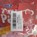 Colombina Swirled Love Tiger Pops, Strawberry and Cream Flavored, Individually Wrapped Lollipops, Perfect for Valentine's Day Gifts, 22 Count (Pack of 1)