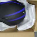 Youth Kids Motocross Helmet, Adult ATV Dirt Bike Helmet, Off-Road BMX 4-Wheeler Full Face Motorcycle Helmet W/Goggles Gloves & Mask, DOT Approved, Purple Blue, S