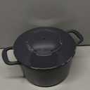 Martha Stewart Gatwick 4 Quart Enamel Cast Iron Dutch Oven - Grey (Gray)