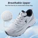 Men's and Women's Barefoot Cross-Country Running Shoes, Wide Toe Box Zero Drop Non-Slip Walking Suitable for Daily Work Tennis Gym Hiking and Running.