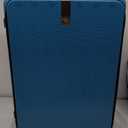 Hanke 26 Inch Large Luggage Suitcase Top Opening Aluminum Frame Tsa Luggage Hard Shell Suitcases with Wheels for Travel Woman Men, Caribbean Blue