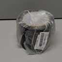 Autrends Black Seal Tape, 4" x 100' Vapor Barrier Tape Polyethylene Sealing Moisture Barrier Seam, Black Vinyl Tape for Crawlspaces, Repair, Underlayment Seams, Metal Building Seams