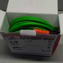YAMATIC Super Flexible Pressure Washer Hose 50FT for Power Washer Replacement, Kink Resistant Extension With Leak-Free M22 Female & 3/8" Quick Connect Adapters, 1/4" 3200 PSI, Green