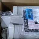 Whynter Portable Air Conditioner 14,000 BTU with Dual Hose Dehumidifier & Cooling Fan for 500 Sq Ft Rooms, Includes AC Unit Window Kit, ARC-14S (9,500 SACC)