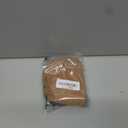 POKOFO Large RFID Genuine Leather Card Holder Trifold Wallet Snap Closure 3 ID Windows for men (Black)