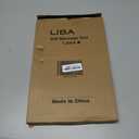 LiBa Back and Neck Massager - Trigger Point Massage Tools for Pain Relief and Manual Massage Hook Therapy Handheld Back Neck Shoulder Massager Black - Gift for Women & Men