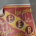 Vintage Metal Tin Sign Ice Cold Frh Beer Wall Art Decor Metal Signs For Home Bathroom Restaurants Kitchen Garden Man Cave Garage Coffee Wall Decor Gift For Women Men 8x12 Inch
