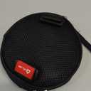 KLIM Portable CD Player Case, Waterproof Portable CD Player Carrying Case, Adjustable Strap, Suitcase with 3 Compartments