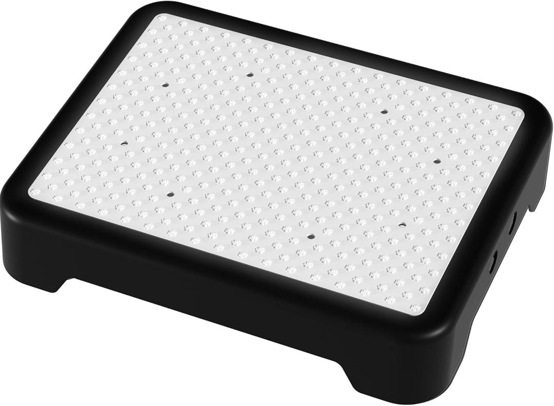 SOYO Mobility One Step Stool, Heavy Duty Indoor Outdoor Non-Slip Small Step Platform Assistive Device for Adult Elderly, Standing Support and Step Riser for Car, Bed, Door, Stair, Bathroom Black-White