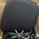 Office Chair, Ergonomic Desk Chairs 330LBS Capacity High Back Mesh Computer Chair with Flip-up Armrests, Comfy Work Chair with Adjustable Lumbar Support, Rolling Chair, 25 inches x 20.5 inches x 40 inches