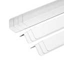 1-3/4"x1-3/4 x48 Wall Corner Protector Guards,(5-Pack) High-Density Wall Edge Shield,Heavy-Duty Trim Molding for Interior Corners,Furniture & Cabinet Edge Guard to Avoid Scratching