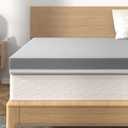 BedStory Extra Firm Mattress Topper Twin Size 3 Inch - Memory Foam Mattress Topper for Back Pain Relief - Gel & Bamboo Charcoal Infused Cooling Pad - Ergonomic Bed Topper, CertiPUR-US Certified