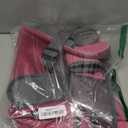 PetAmi Small Dog Sling Carrier, Soft-Sided Crossbody Puppy Carrying Purse Bag, Adjustable Sling Pet Pouch to Wear Medium Dog Cat Travel, Dog Bag for Traveling, Poop Bag Dispenser, Max 10 lbs, Pink