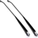 1 Pair Front Windshield Wiper Arm Kit Fit For Ford Bronco F150 F250 F350 F450 1991-1998, Wiper Arm Replace 42631 F1TZ17526AA F4TZ17526A F1TZ-17526-AA F4TZ-17526-A