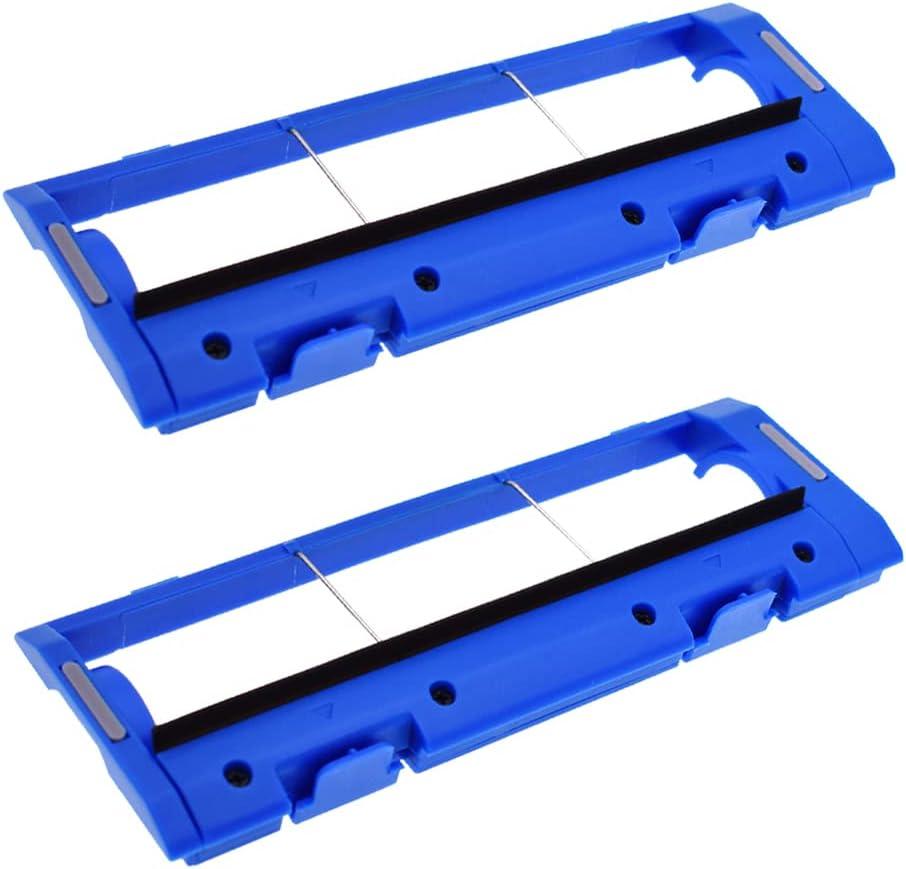 neutop Main Brush Guards Covers Compatible with eufy RoboVac 11S, 15T, 30, 30C, 15C, 12, 25C, 35C, 11S Max, 30C Max, G20, G30, G30 Hybrid, G35, G40+, G40 Hybrid, Accessories, 2-Pack