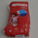 Huggies Newborn Diapers, Little Snugglers Baby Diapers, Size Newborn (up to 10 lbs), 31 Count