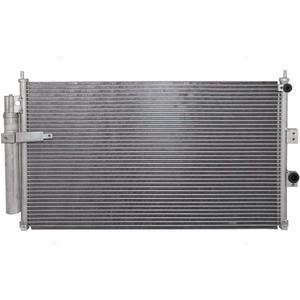 RAYTEN Condenser Compatible with Honda Civic 06-11 1.8 L4 Sedan
