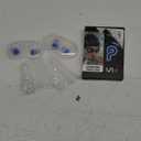 Hearprotek [2 Pairs] Swimmer Ear Plugs,Custom-fit Water Protection Adult Swimming earplugs for Swimmers Pool Shower Bathing and Other Water Sports (Blue)