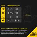 COOLJOB 12/60 Pairs Safety Work Gloves Pack Bulk with Grip PU Coating, 13 Gauge Seamless Knit Gloves with Polyurethane Dipped for Warehouse Working, Breathable Lightweight for Men Women, Black Medium
