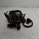 Metal Detector for Adults Waterproof - 2000mAh Chargeable Professional Cordless Gold Detector with LCD Display, Retractable Foldable Higher Accuracy Metal Detector with 10" IP68 Coil - OKESAM (BLACK)