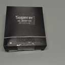 Superer Laptop Charger Fit for Asus Vivobook, Zenbook and More Series, Power Lamp, Extended Cable, Round Connector, 65W, 45W, 33W