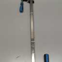 Bar Clamps for Woodworking 24 Inch, 2-Pack Wood Clamps Adjustable and Release Quickly,Throat Depth 2.5 Inch, Serrated Steel Rail, Bar Clamps Force 600 Lbs