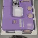 Janome 001LOVELY Lovely Lilac Easy-to-Use Sewing Machine (Purple)