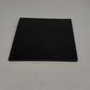 Black HDPE Sheet for Heavy Duty Industry,High Density Polyethylene Sheets Colored HDPE Board for DIY,3/8" Thick,Size 12" x 12'