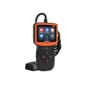 Mandark V317 OBD2 Car Scanner Diagnostic Tool, Vehicle Engine Fault Code Reader, 12V Enhanced OBD II Automotive Checking Engine Light Scan Tester, Universal for SUV, Truck, RV and More