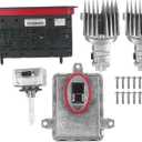 63117440877 HID Ballast Adaptive Headlight Control Module Compatible with BMW 2014-2016 5 Series 528i 535i 550i Xenon Bulb Replacement Lamp Adaptive Module (siliver)