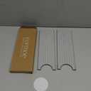 eormoe Kitchen Faucet Absorbent Mat - Diatomaceous Earth Splash Guard for Sink Faucet, Aesthetic Water Absorbing Stone Tray in The Modern Home [Grey, 23.6" x 3.9"] (Gray)