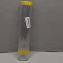 16 x 22 Inch Clear Table Cover Protector, 2mm Thick Mat, Plastic Table Cover, Vinyl Protector, Desk Mat for Top of Desk