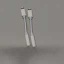 [Apple MFi Certified] Apple Lightning to 3.5 mm Headphone Jack Adapter, 2 Pack iPhone 3.5mm Headphone Aux Audio Converter Dongle Adapter Compatible for iPhone 14 13 12 11 Pro Max XS XR X 8 7 6