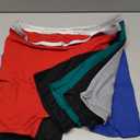 Hanes mens Underwear Boxer Briefs Pack, Cool & Breathable Cotton Moisture-wicking Underwear for Men, No Ride Up (XX-Large, Blue/Green/Red - 6 Pack)