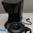 Proctor Silex FrontFill Drip Coffee Maker, 12 Cup Glass Carafe, Black and Silver (43680PS) Coffee Maker