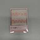 Glamnetic Press On Nails - Pink Me Up Spring Nails | Short Almond Fake Nails in Pastel Pink French Tips with 3D Pearls in a Glossy Finish, Salon Quality Nails | 15 Sizes - 30 Nail Kit with Glue