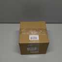 Desk Pencil Pen Holder - 5 Slot 360 Degree Rotating Desk Pen Organizer for Desktop Storage Stationery Supplies Cup Pot - White